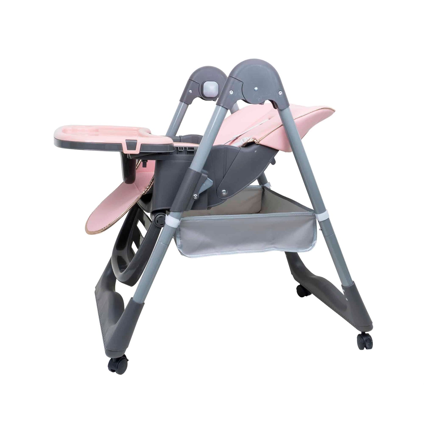 Scaun de masa pentru copii, 12-36luni, greutate maxima 50kg, inaltime reglabila, roz Z-TOOLS / ZTS 9136