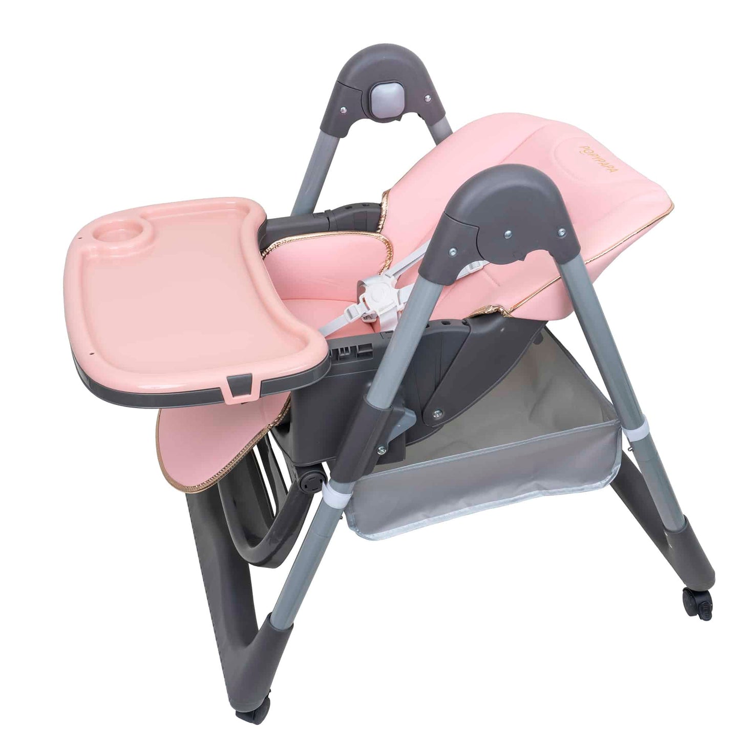 Scaun de masa pentru copii, 12-36luni, greutate maxima 50kg, inaltime reglabila, roz Z-TOOLS / ZTS 9136