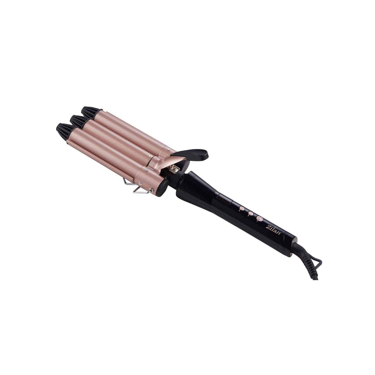 Ondulator de par cu 3 elementi, putere 128W, temperatura maxima 210°C ZILAN / ZLN 9198