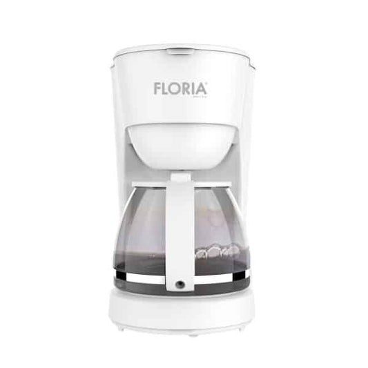 Filtru pentru cafea, putere 600W, capacitate vas 1.2l, oprire automata, alb / ZLN 9274