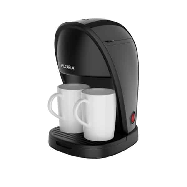 Aparat de facut cafea, putere 450W, filtru lavabil, 2 cesti incluse, cupa pentru masurat, negru / ZLN 9297