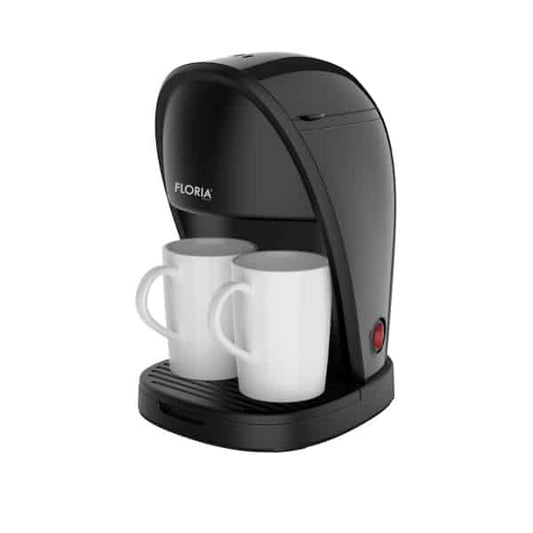 Aparat de facut cafea, putere 450W, filtru lavabil, 2 cesti incluse, cupa pentru masurat, negru / ZLN 9297