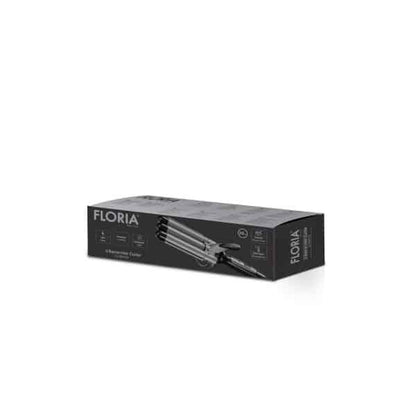 Ondulator de par cu 3 elementi, putere 98W, temperatura maxima 200°C FLORIA / ZLN 9419