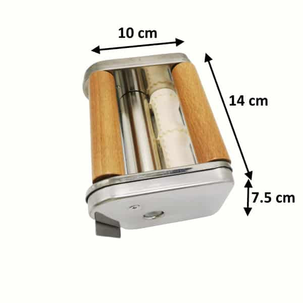 Aparat pentru facut ravioli, pentru aparatul de facut paste, cu doua role din lemn / ZLN 9488