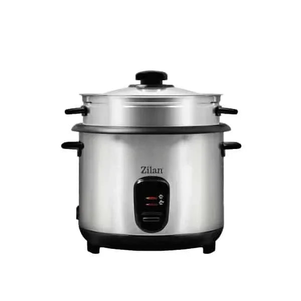 Aparat de gatit 2 in 1, orez si alimente la abur, putere 500W, capacitate 1.5l, ZILAN / ZLN 9570 - 221.ro