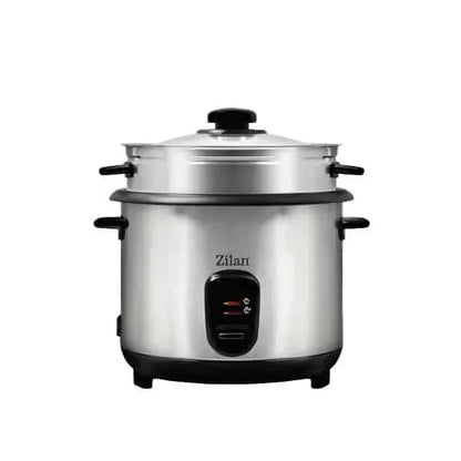 Aparat de gatit 2 in 1, orez si alimente la abur, putere 500W, capacitate 1.5l, ZILAN / ZLN 9570 - 221.ro