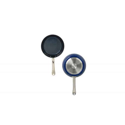 Tigaie ZILAN Diamond, din ceramica si inox, baza de inductie, diametru 24cm / ZLN 9631