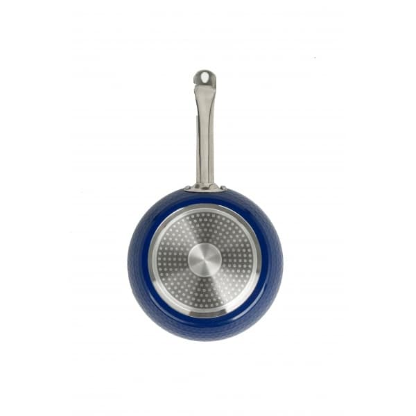 Tigaie ZILAN Diamond, din ceramica si inox, baza de inductie, diametru 24cm / ZLN 9631