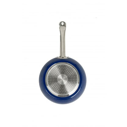 Tigaie ZILAN Diamond, din ceramica si inox, baza de inductie, diametru 24cm / ZLN 9631