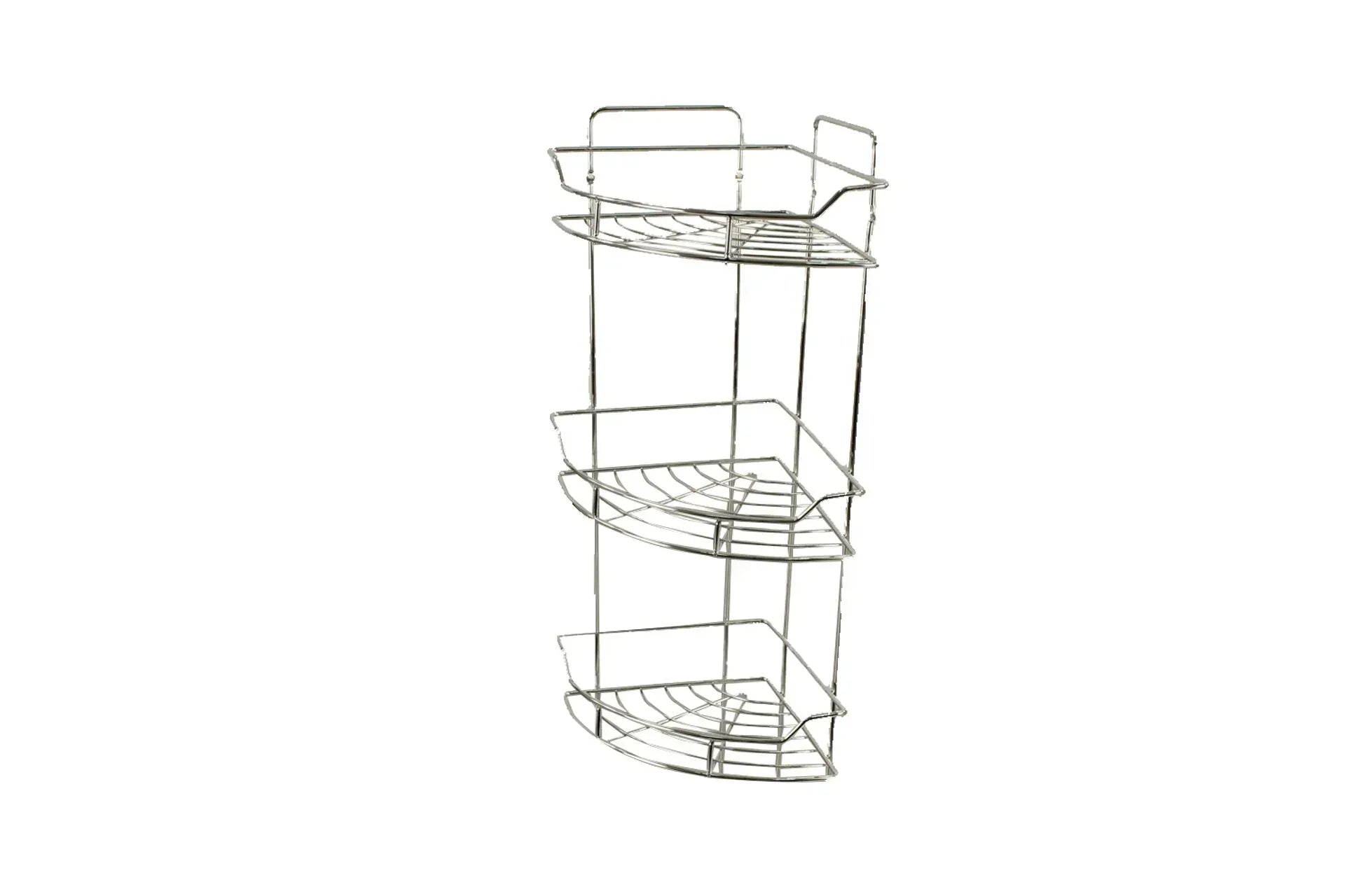 Coltar baie, 3 polite, din inox / ZLN 9752 - 221.ro