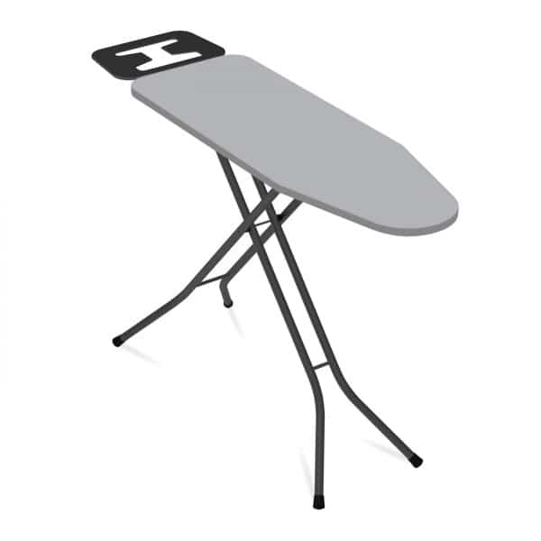 Mini masa de calcat Floria cu cadru metalic, 90x30x81.5cm Z-TOOLS / ZLN 9778