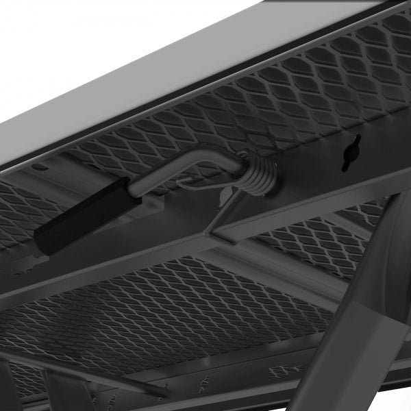 Mini masa de calcat Floria cu cadru metalic, 90x30x81.5cm Z-TOOLS / ZLN 9778