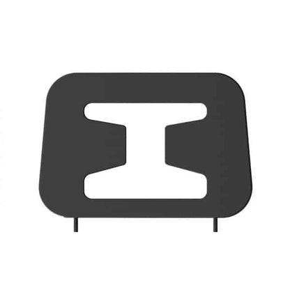 Mini masa de calcat Floria cu cadru metalic, 90x30x81.5cm Z-TOOLS / ZLN 9778