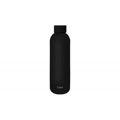 Termos tip sticla, interior inox, capacitate 500ml ZILAN, negru / ZLN 9840