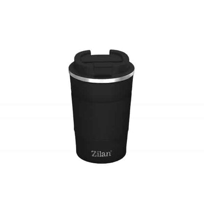 Cana de cafea, termos, interior din inox, capacitate 510ml ZILAN, negru / ZLN 9922