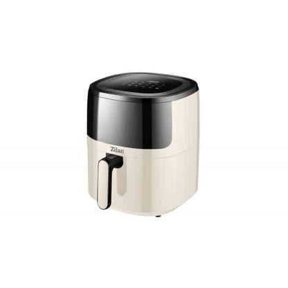 Friteuza Air Fryer ZILAN, putere 1500w, capaitate 5l, crem / ZLN 9984