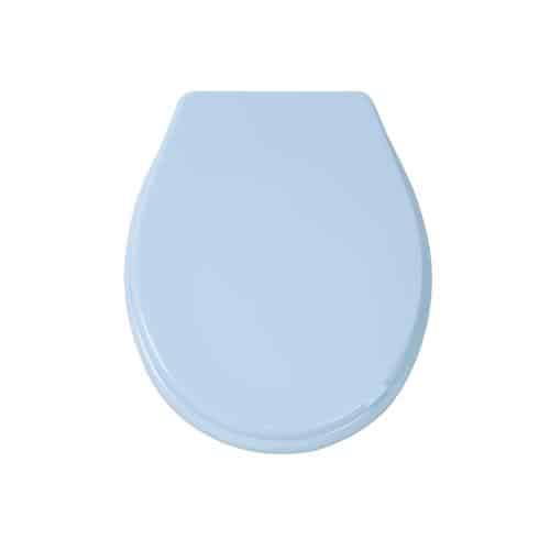 Capac WC universal din plastic bleu /  ZLN0071