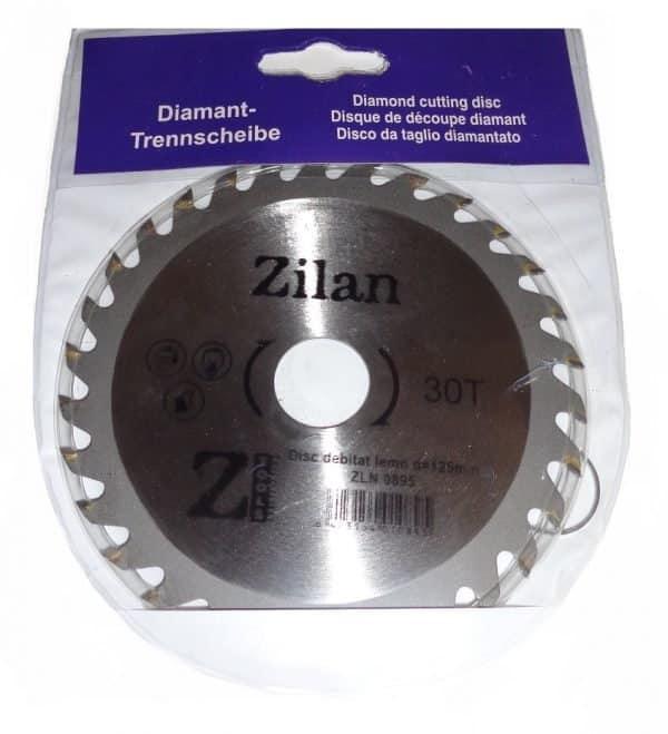 Disc debitat lemn 125 mm / ZLN 0895