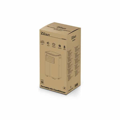 Aer conditionat portabil, 3 in 1, 9000Btu/H, timer, display LED, temperatira 7-35grade C, ZILAN / ZLN1047