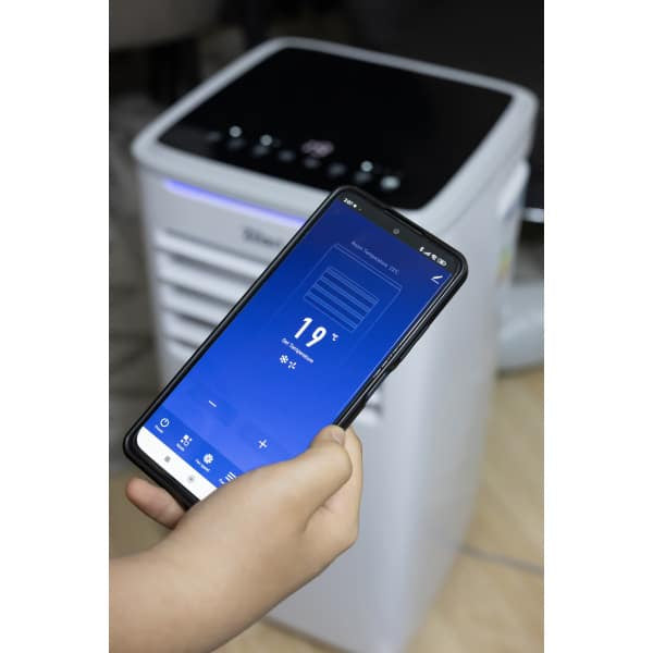 Aer conditionat portabil, 3 in 1, 9000Btu/H, timer, display LED, temperatira 7-35grade C, ZILAN / ZLN1047