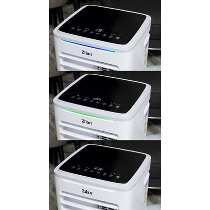 Aer conditionat portabil, 3 in 1, 9000Btu/H, timer, display LED, temperatira 7-35grade C, ZILAN / ZLN1047