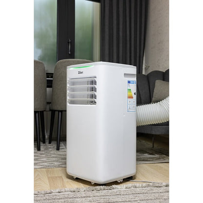 Aer conditionat portabil, 3 in 1, 9000Btu/H, timer, display LED, temperatira 7-35grade C, ZILAN / ZLN1047