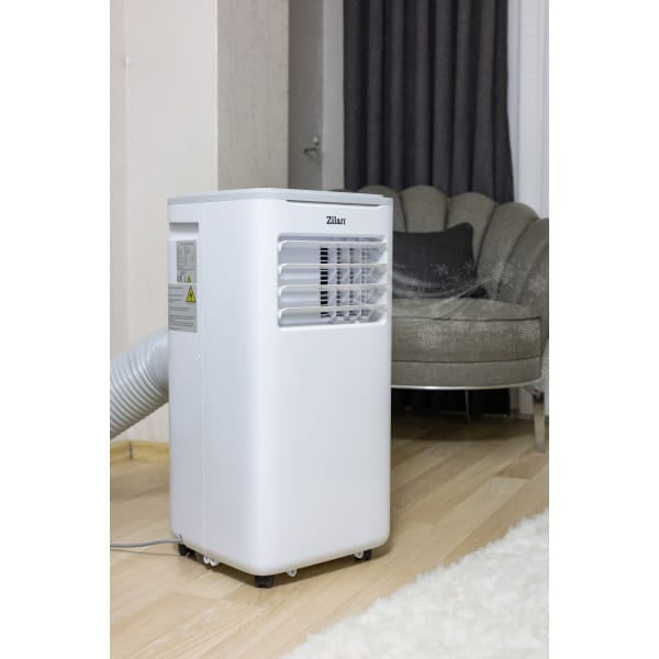 Aer conditionat portabil, 3 in 1, 9000Btu/H, timer, display LED, temperatira 7-35grade C, ZILAN / ZLN1047