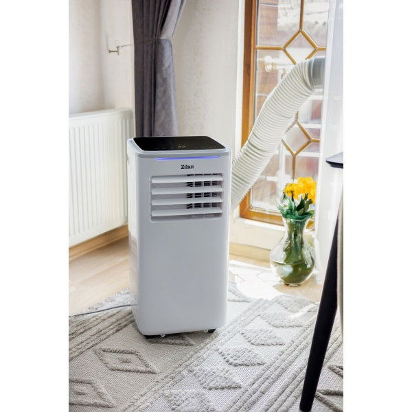 Aer conditionat portabil, 3 in 1, 9000Btu/H, timer, display LED, temperatira 7-35grade C, ZILAN / ZLN1047