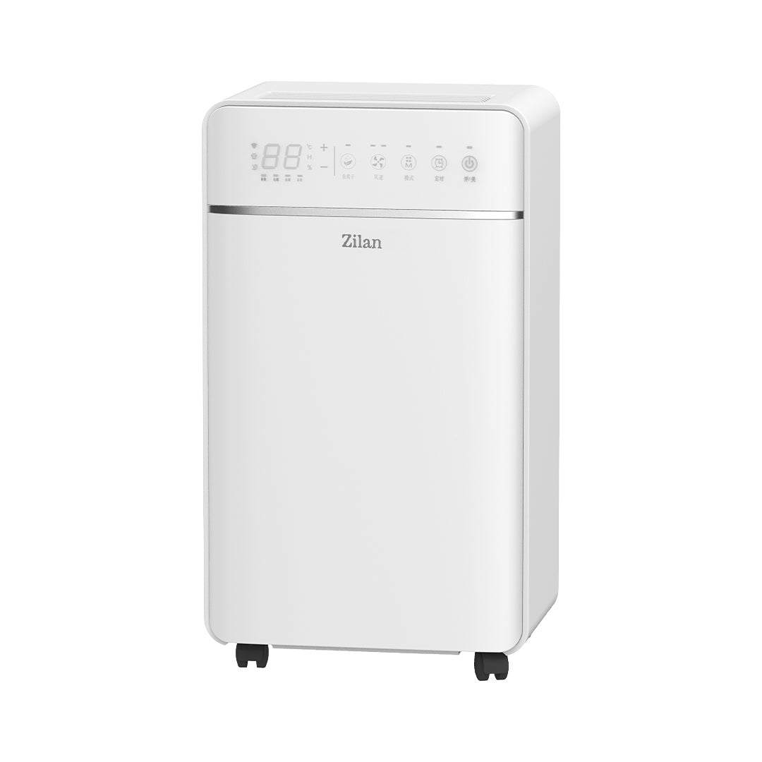 Dezumidificator portabil Dryzon16, capacitate 16L/zi, rezervor 2.5L, afișaj digital ZILAN / ZLN1065