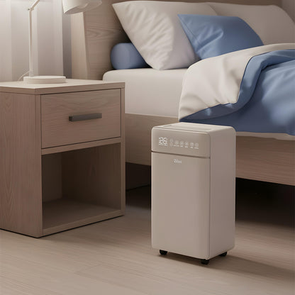 Dezumidificator portabil Dryzon16, capacitate 16L/zi, rezervor 2.5L, afișaj digital ZILAN / ZLN1065