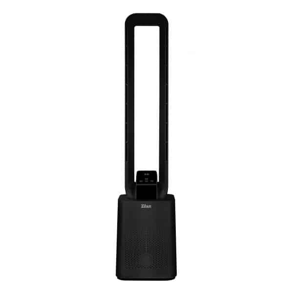 Ventilator turn, 12 trepte de viteza, putere 50W, timer 15h, negru ZILAN / ZLN1087