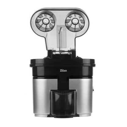 Stor­cător electric pentru citrice, 2 conuri, capacitate 500 ml, putere 90W, pentru suc proaspăt rapid ZILAN / ZLN1156