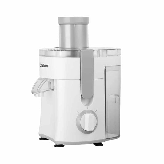 Storcător de fructe, putere 400W, 2 viteze, filtru inox, recipient pulpă 600 ml ZILAN / ZLN1166