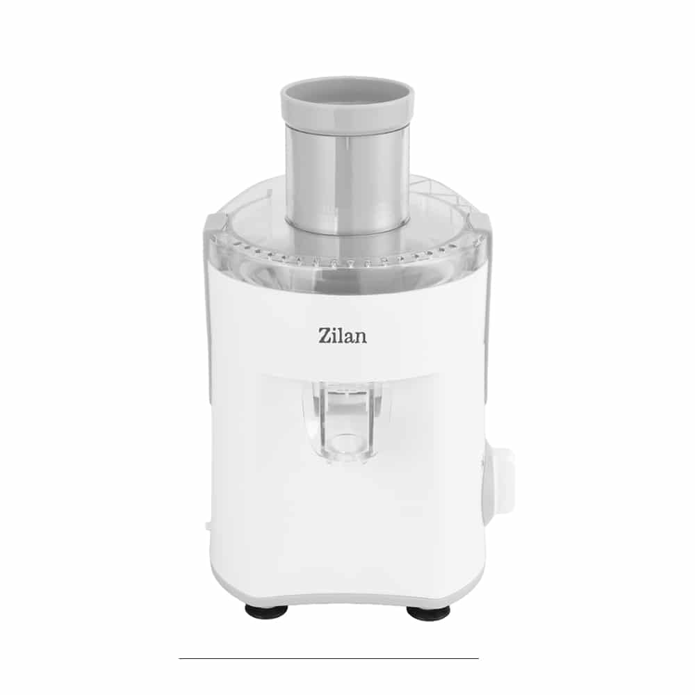 Storcător de fructe, putere 400W, 2 viteze, filtru inox, recipient pulpă 600 ml ZILAN / ZLN1166