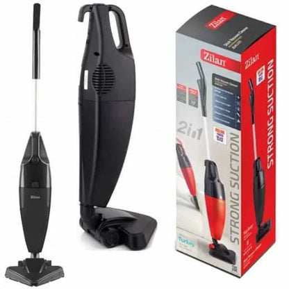 Aspirator vertical putere 800 W, fara sac, recipient de 2L, negru Zilan / ZLN1235_1 - 221.ro