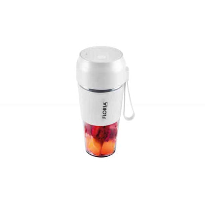 Blender Portabil pentru suc, putere 50W, capacitate 300ml, alb FLORIA / ZLN1720