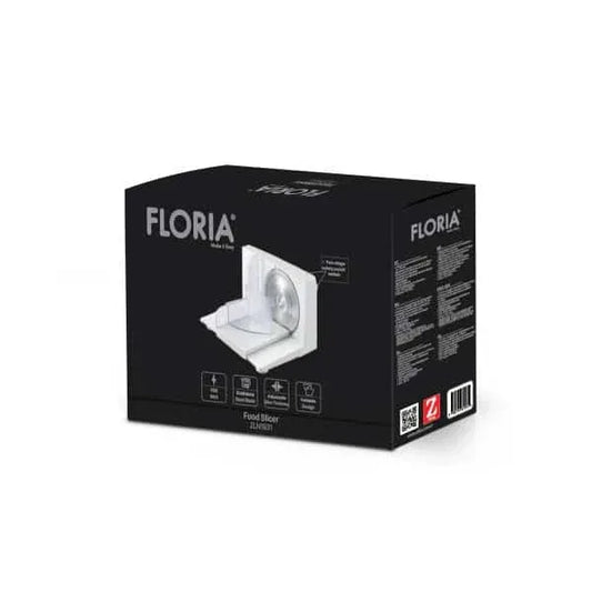 Feliator electric pentru alimente, putere 150W, ajustare taiere intre 0 si 15mm, lame otel inoxidabil FLORIA / ZLN1931 - 221.ro