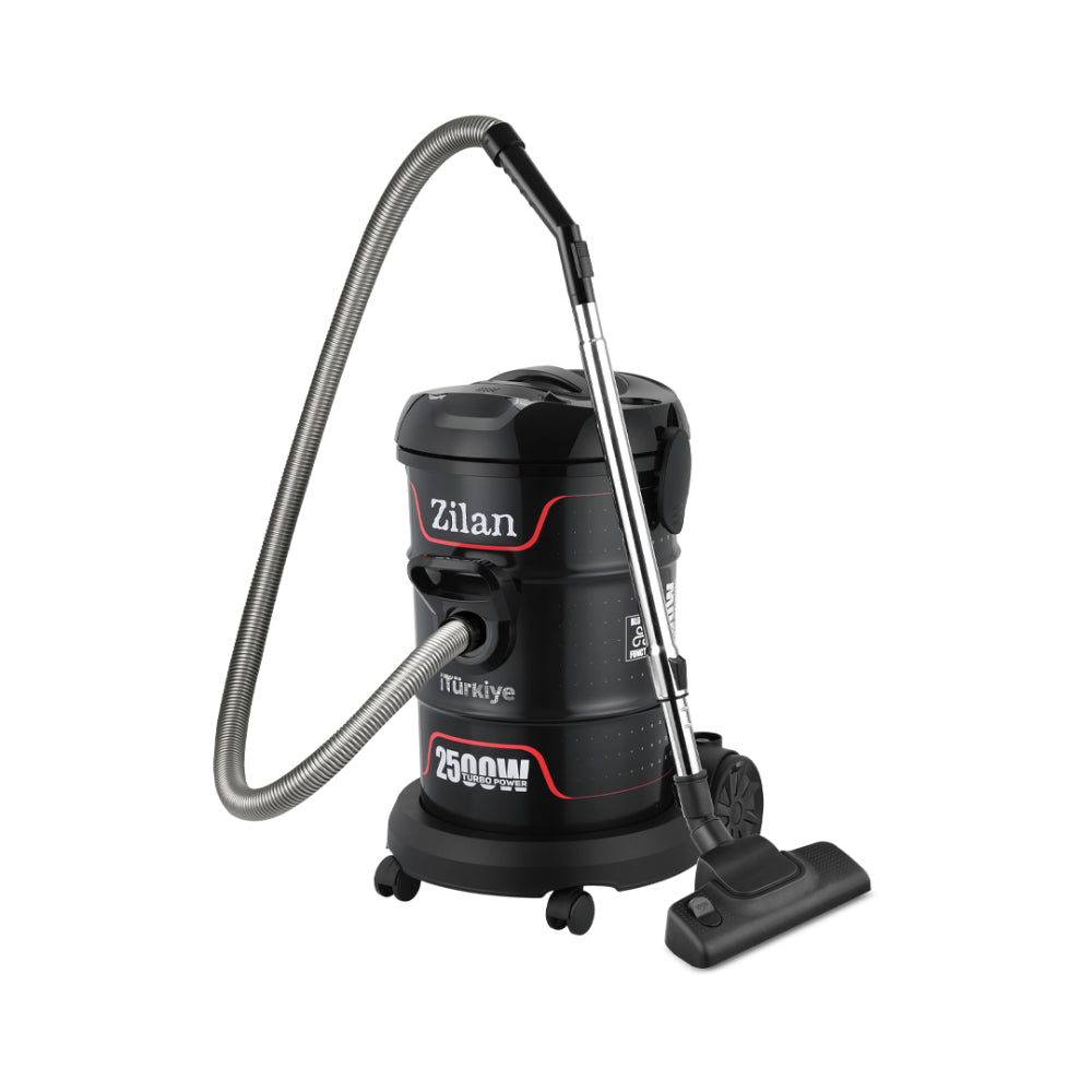 Aspirator fara sac, putere 2500W, capacitate 25L ZILAN / ZLN2016