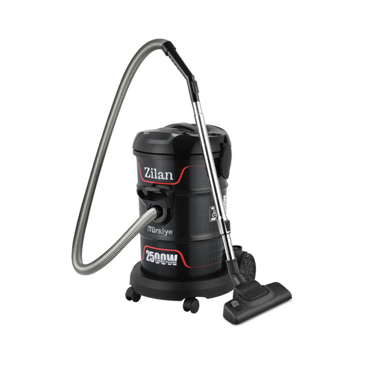 Aspirator fara sac, putere 2500W, capacitate 25L ZILAN / ZLN2016
