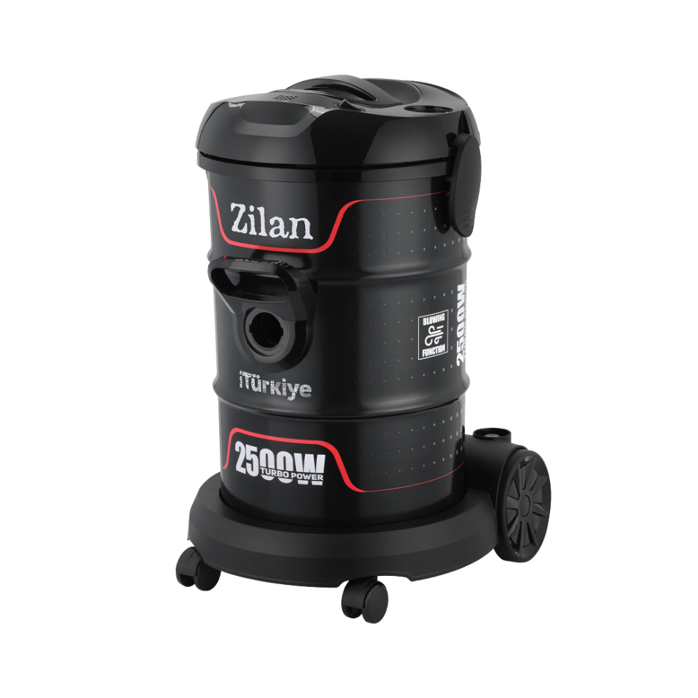 Aspirator fara sac, putere 2500W, capacitate 25L ZILAN / ZLN2016