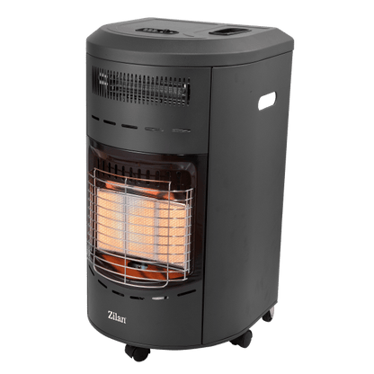 Soba mobila pe gaz GPL si electrica, aprindere piezo-electrica, putere 4200W, protectii de siguranta ZILAN / ZLN2020