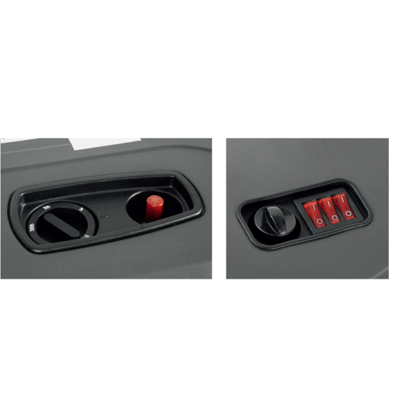 Soba mobila pe gaz GPL si electrica, aprindere piezo-electrica, putere 4200W, protectii de siguranta ZILAN / ZLN2020