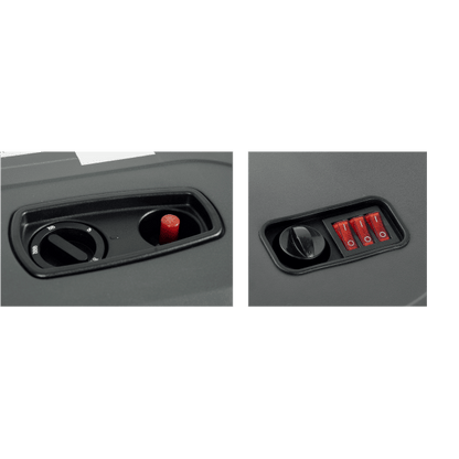 Soba mobila pe gaz GPL si electrica, aprindere piezo-electrica, putere 4200W, protectii de siguranta ZILAN / ZLN2020