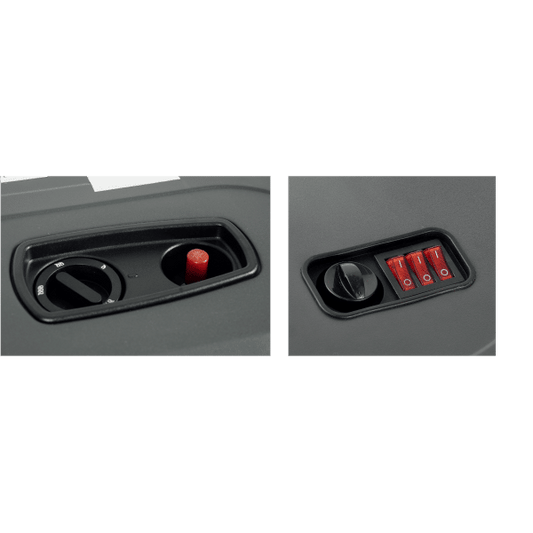 Soba mobila pe gaz GPL si electrica, aprindere piezo-electrica, putere 4200W, protectii de siguranta ZILAN / ZLN2020