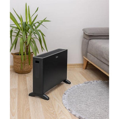 Convector electric, 2 trepte de viteza 1250W-2000W, termostat reglabil, protectie la supraincalzire ZILAN / ZLN2044