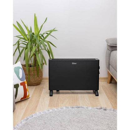 Convector electric, 2 trepte de viteza 1250W-2000W, termostat reglabil, protectie la supraincalzire ZILAN / ZLN2044