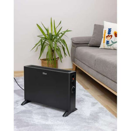 Convector electric, 2 trepte de viteza 1250W-2000W, termostat reglabil, protectie la supraincalzire ZILAN / ZLN2044