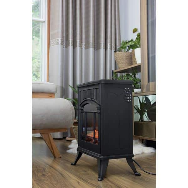 Semineu electric, 2 trepte de putere 1900W, element de incalzire PTC, ZILAN / ZLN2051