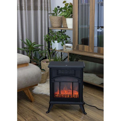 Semineu electric, 2 trepte de putere 1900W, element de incalzire PTC, ZILAN / ZLN2051