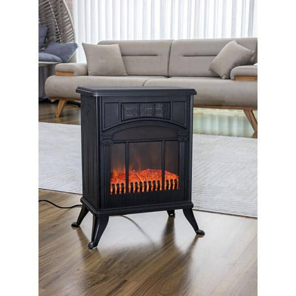 Semineu electric, 2 trepte de putere 1900W, element de incalzire PTC, ZILAN / ZLN2051